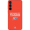 NBA Oklahoma City Thunder Standard - Orange Galaxy A35 5G Skin